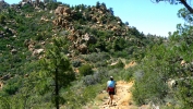PICTURES/Granite Mountain Trail/t_Sharon on Trail7.JPG